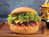 Pomegranate Burger