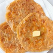 Cheese Parotta