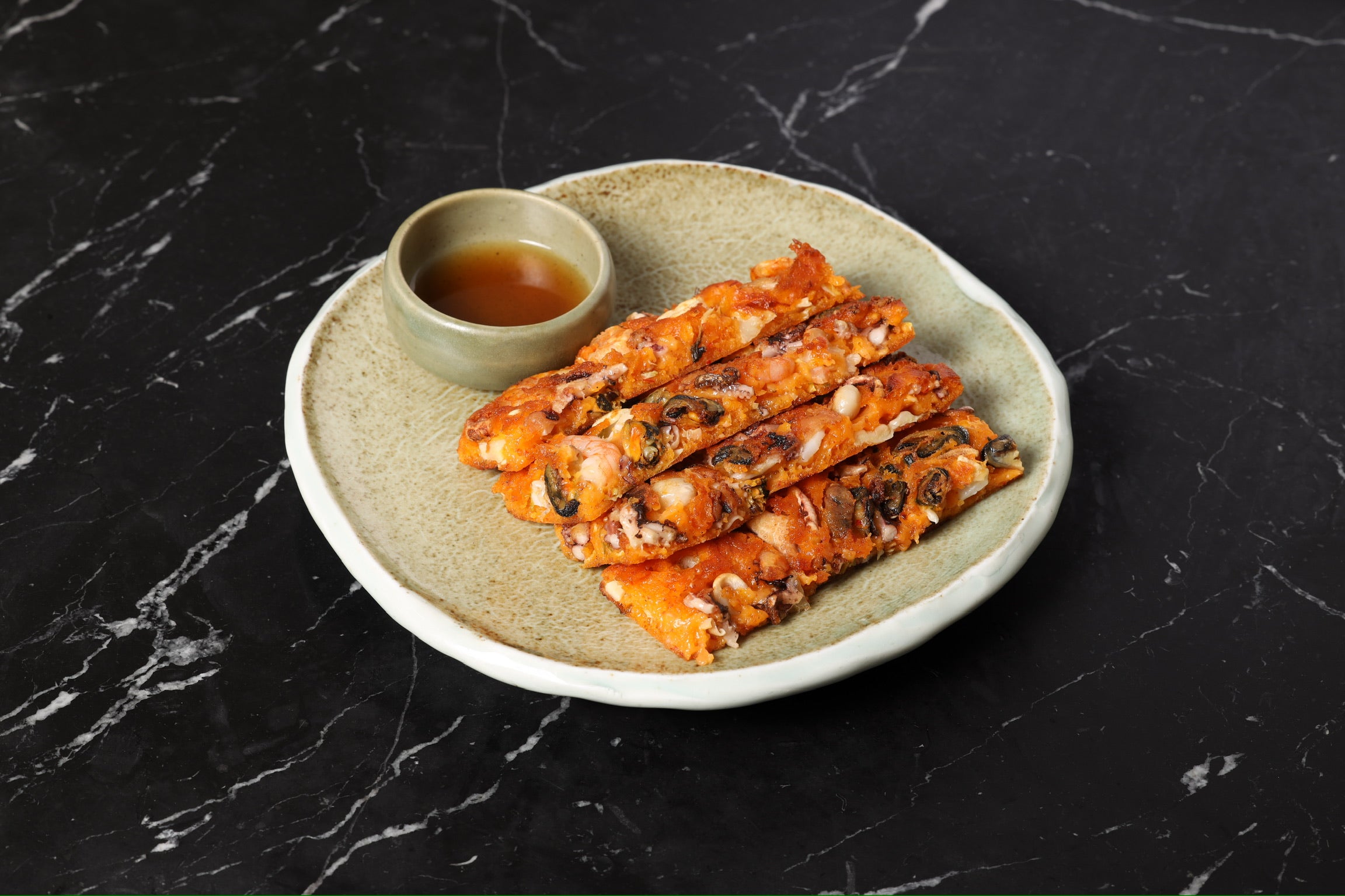 Korean Seafood Pancake