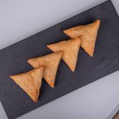 Cheese Sambousek Plate