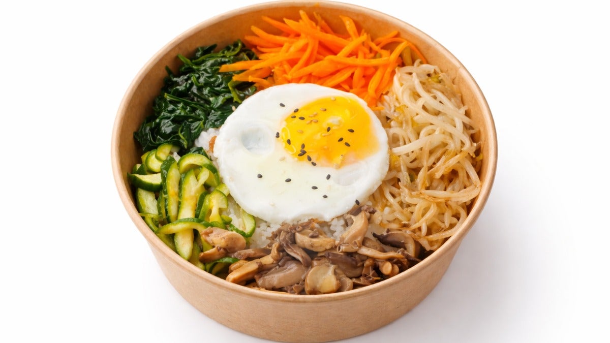 Vegetable Bibimbap