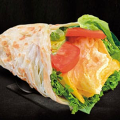 Omelette Paratha