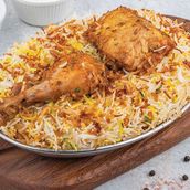 Hyderabadi Chicken Dum Biriyani