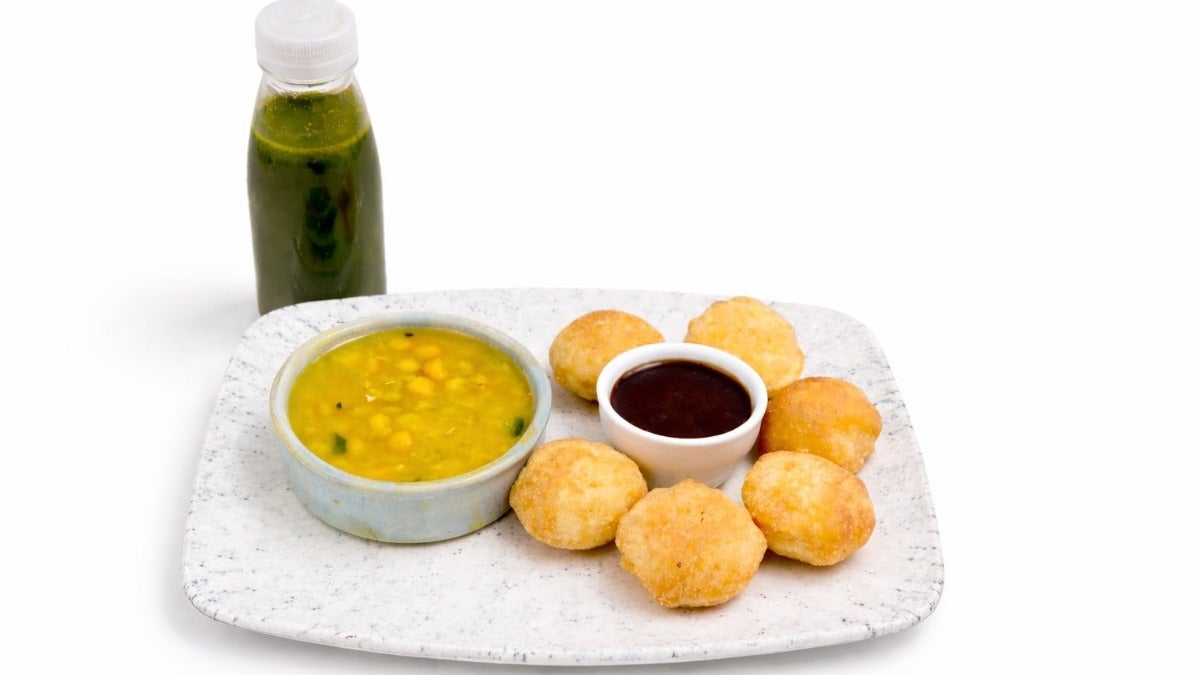 Pani Puri  (Vegan)