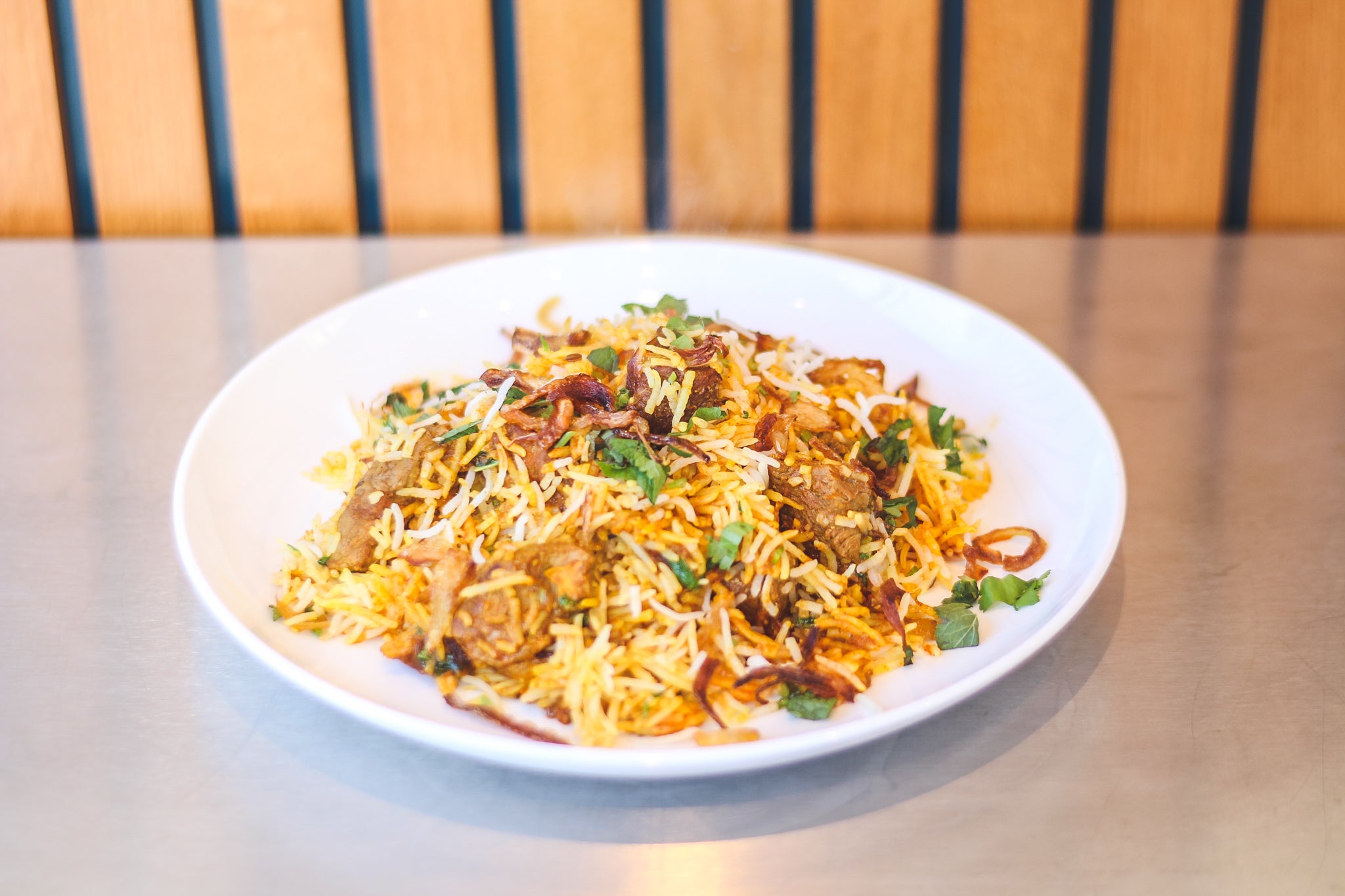 Avadhi Lamb Biryani