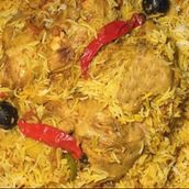 Chicken Madfoon (half Chicken)