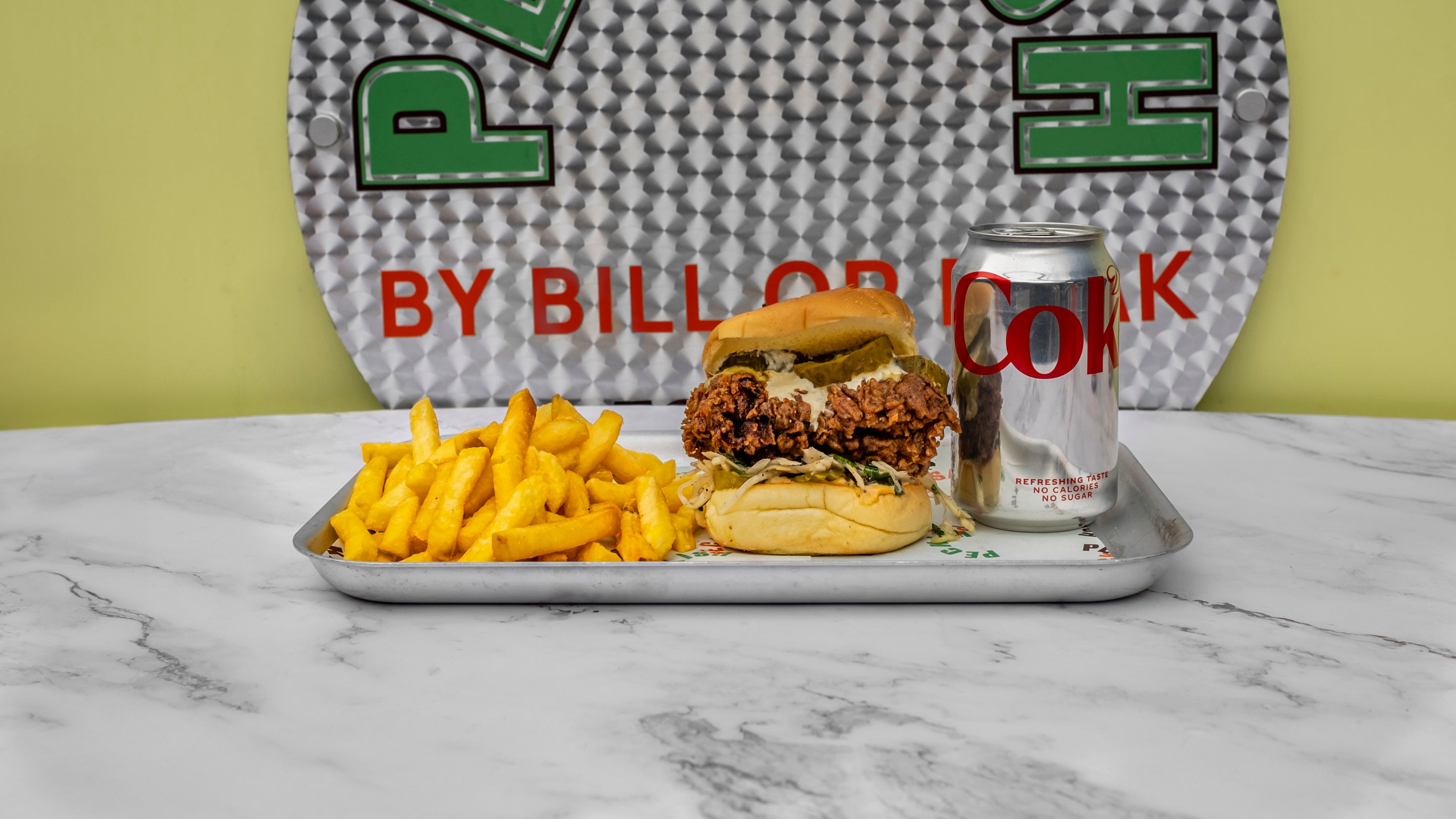 Honey Butter Fried Chicken Meal