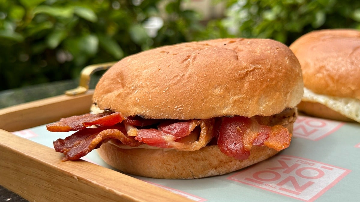 Bacon Bap