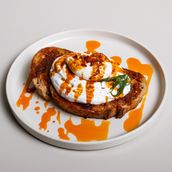 Turkish Egg Toast 