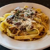 Chicken Pasta With Mushrooms