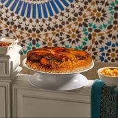 Chicken upside-down casserole