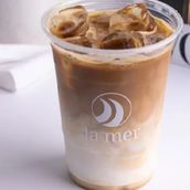 Iced Vanilla Latte