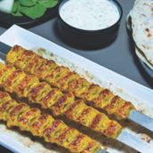 Mince Chicken Kabab