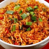 Veg Schezwan Fried Rice