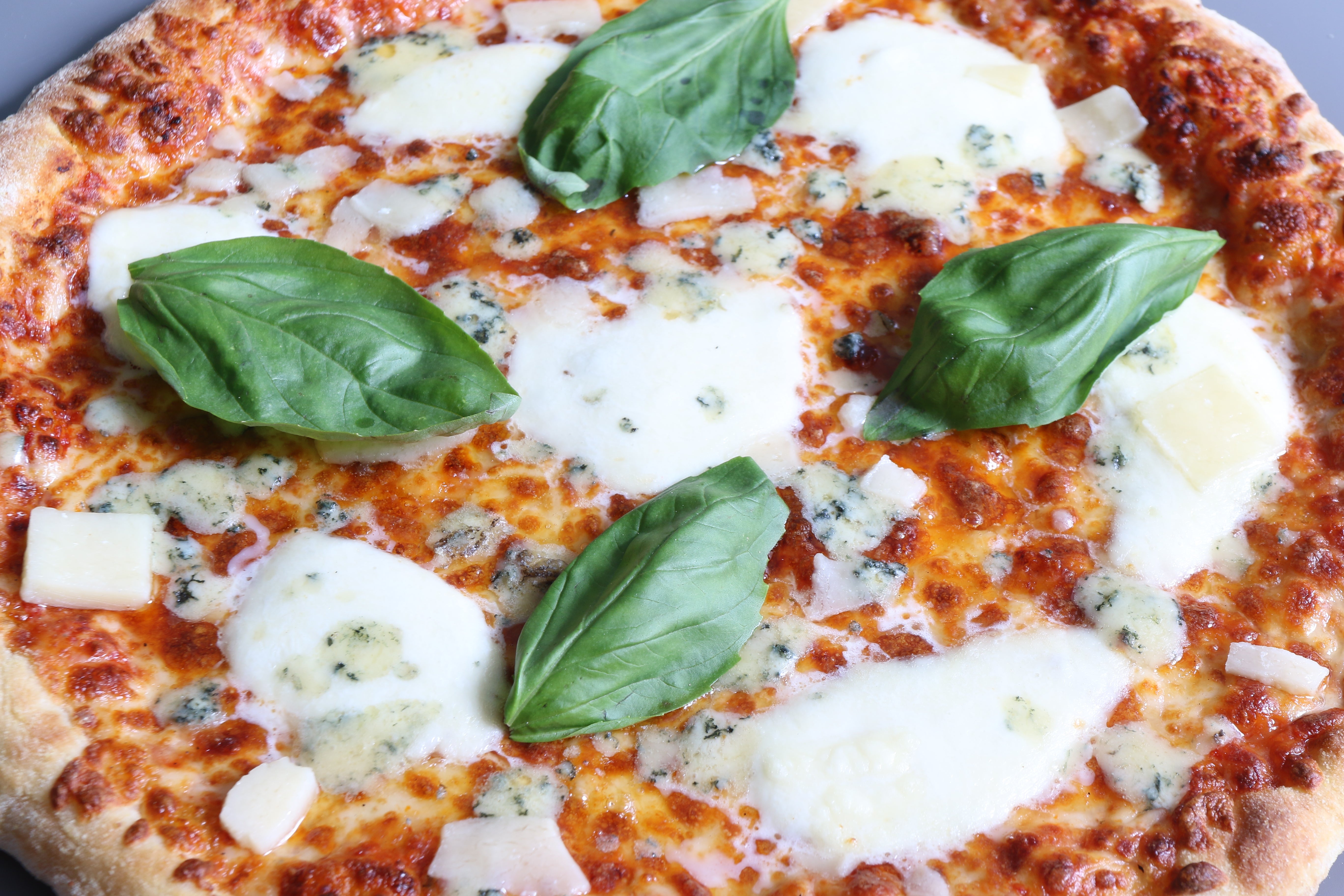 Pizza Quattro Formaggi (Italy)