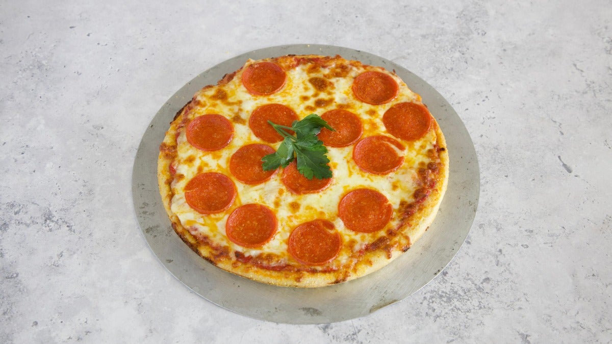 Pepperoni & Cheese Pizza
