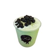 Boba Matcha Smoothie