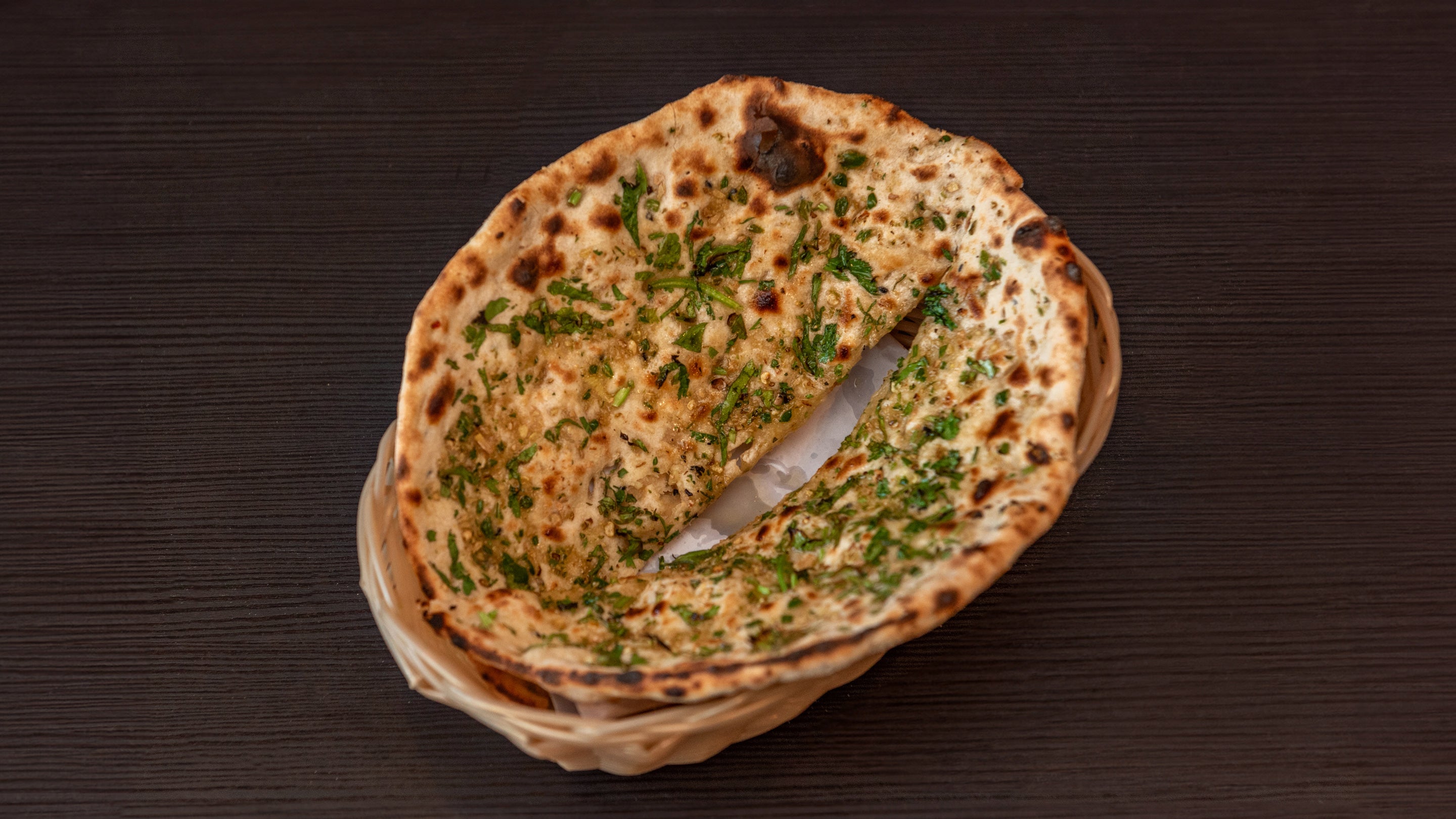 Chilli Garlic Naan