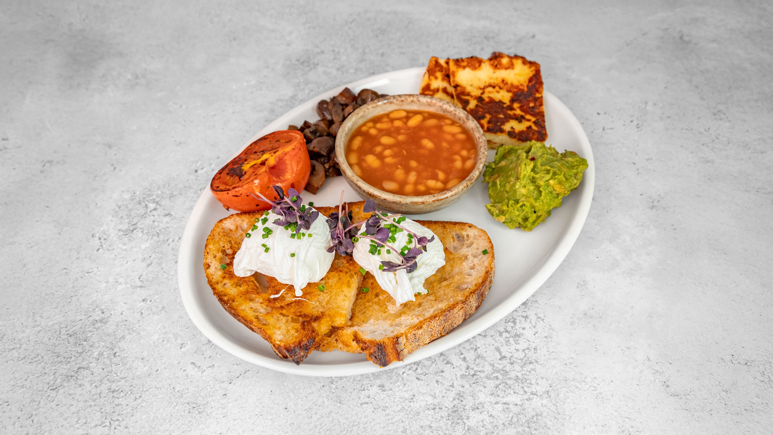 Vegetarian Breakfast
