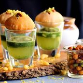Pani Puri shot