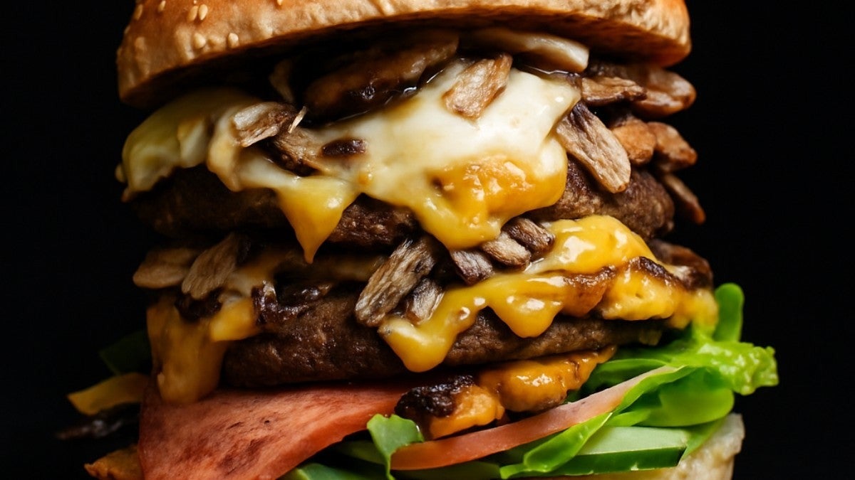Double Special Burger