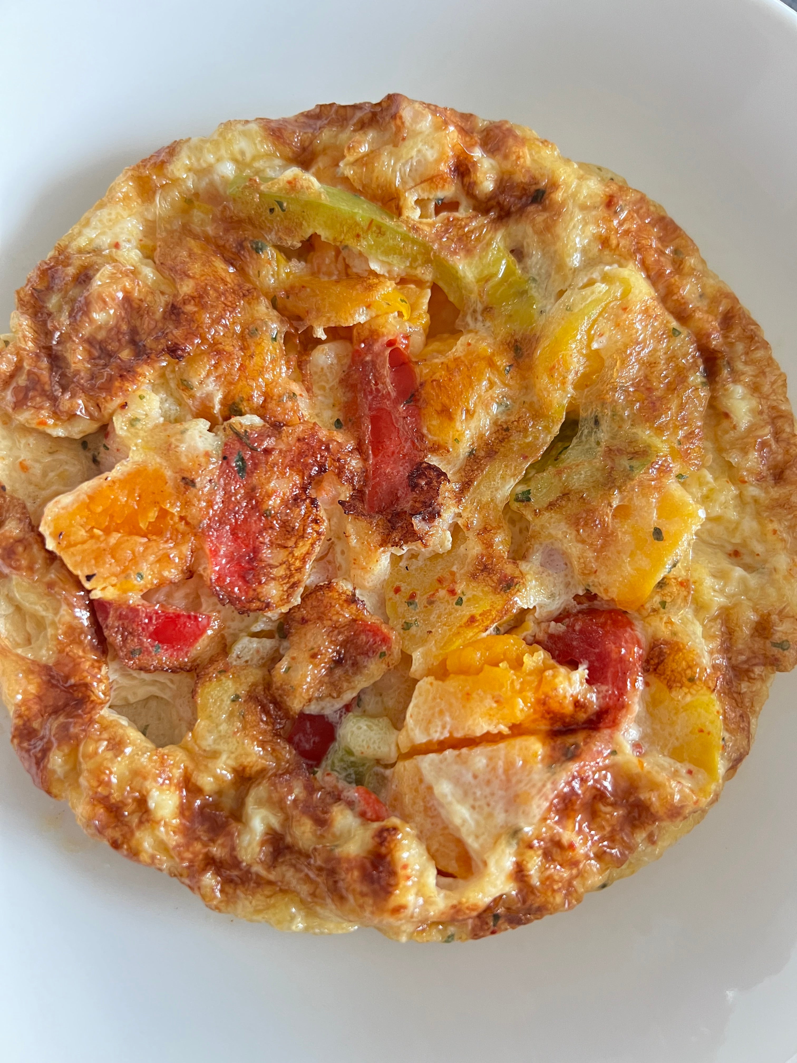 Nigerian style Omelette
