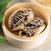 Truffle Mushroom Bao