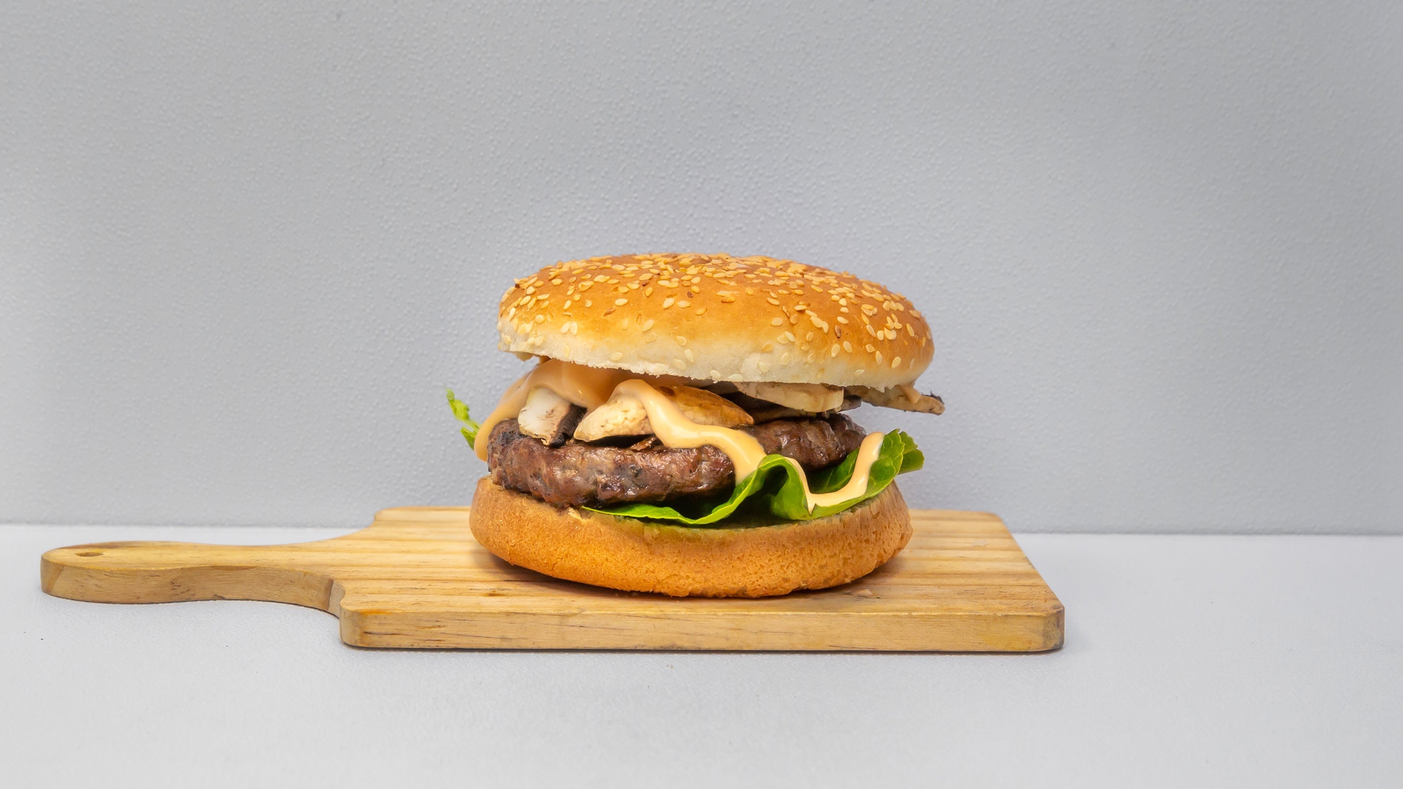 Dua's Breakfast Burger