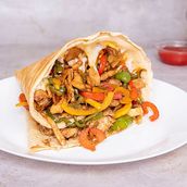 Chicken Mix Crepe