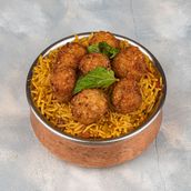 Veg Manchurian Biryani
