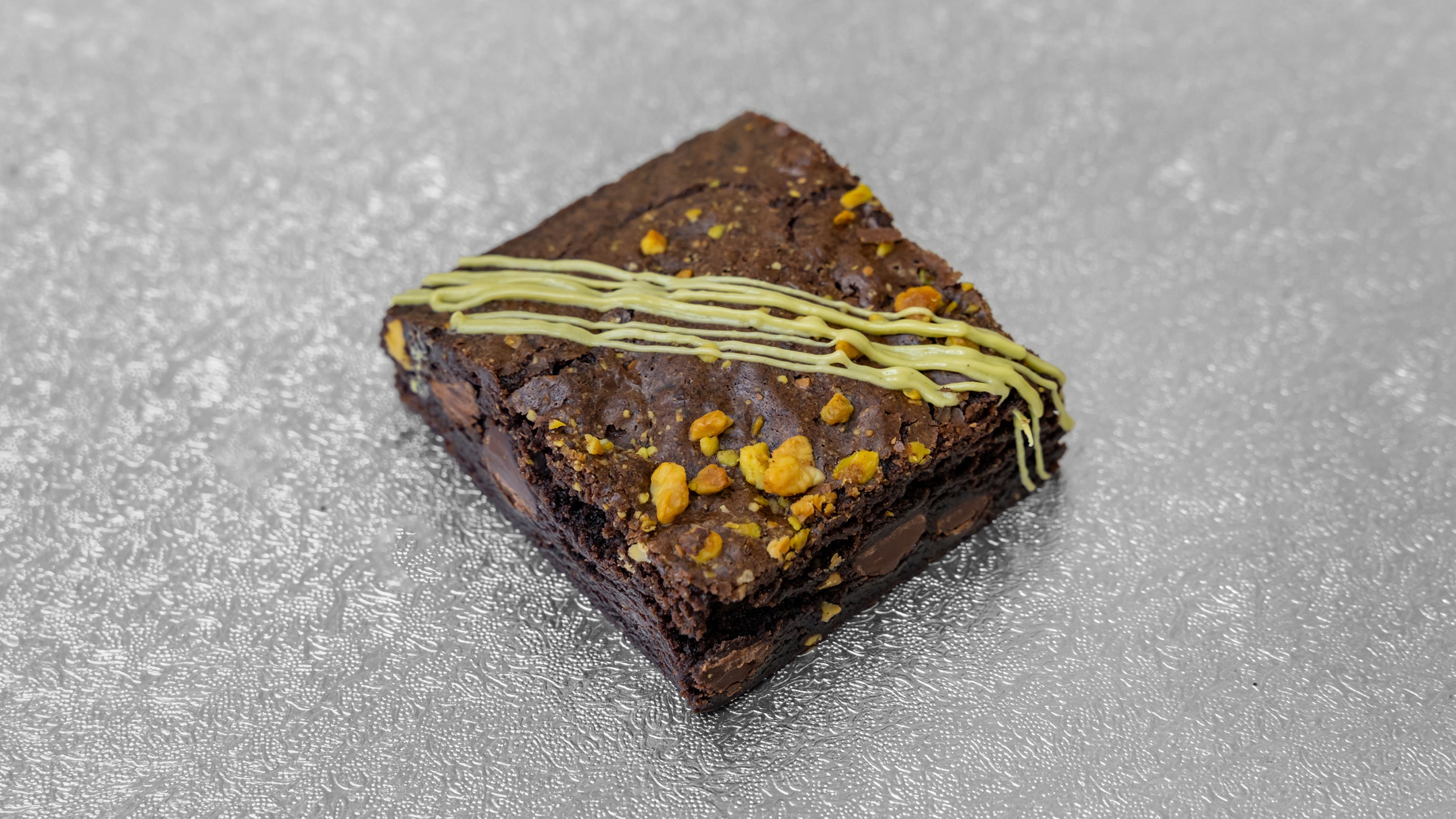 Pistachio Brownie