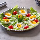 Healthy Boiled Egg Meal – Light & Refreshing Breakfast
