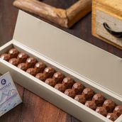 Kunafa and Pistachio Chocolate Bites - Small Box