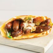 Sausage Crepe