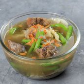 Nilagang Baka Beef Pites