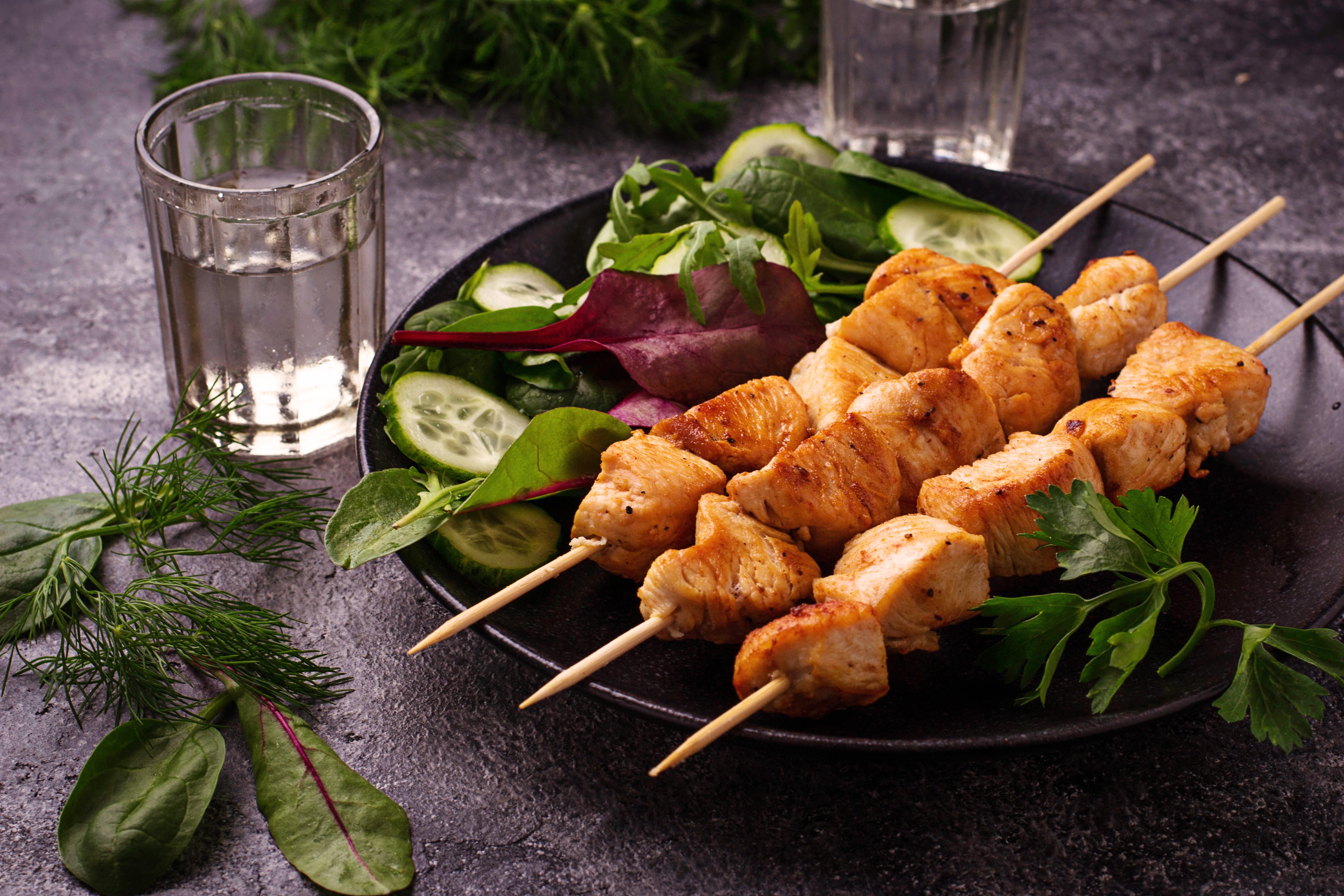 Shish Chicken Kebab