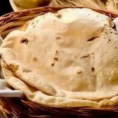 Plain Chapati    