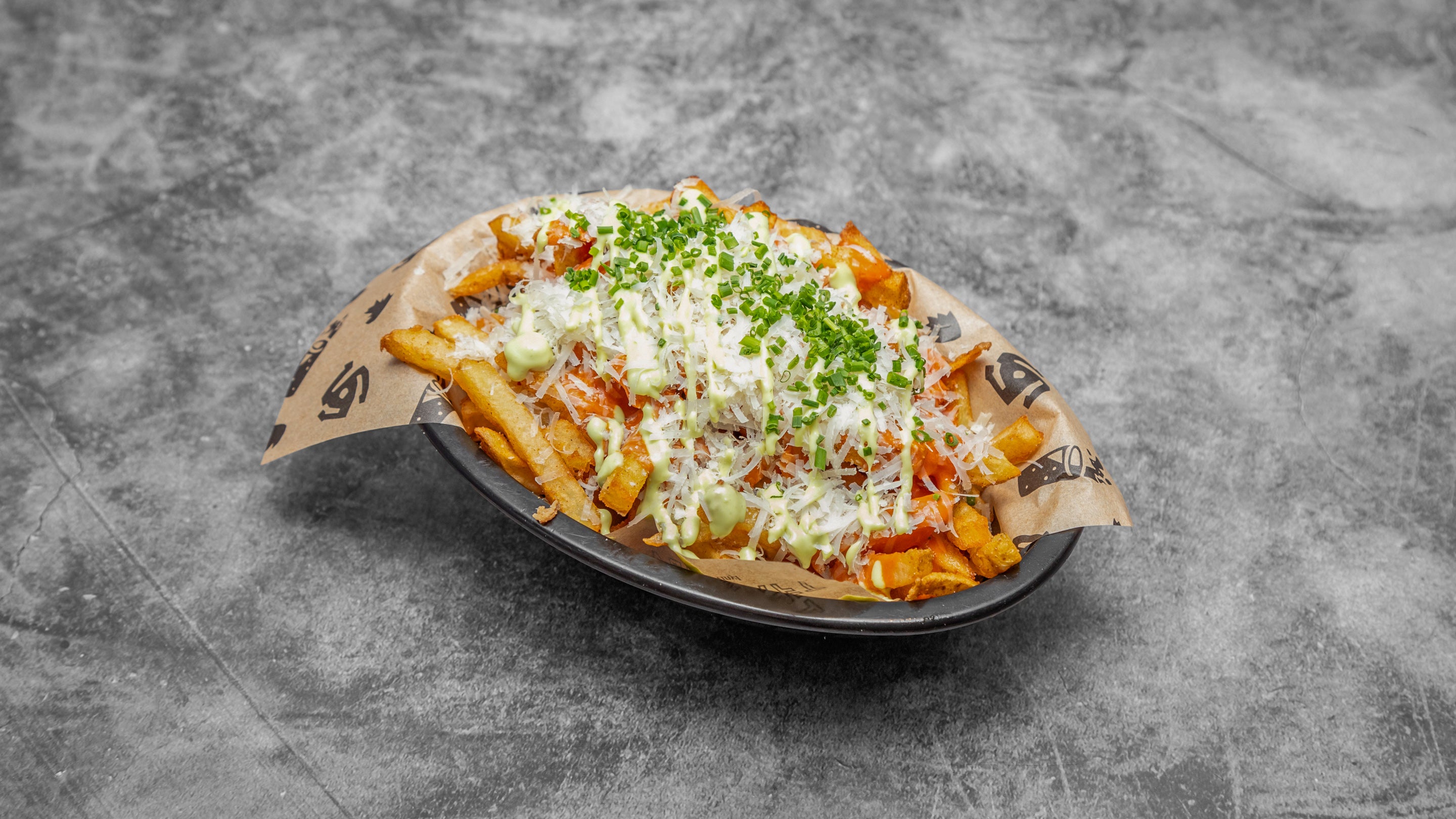 Buffalo Ranch Fries