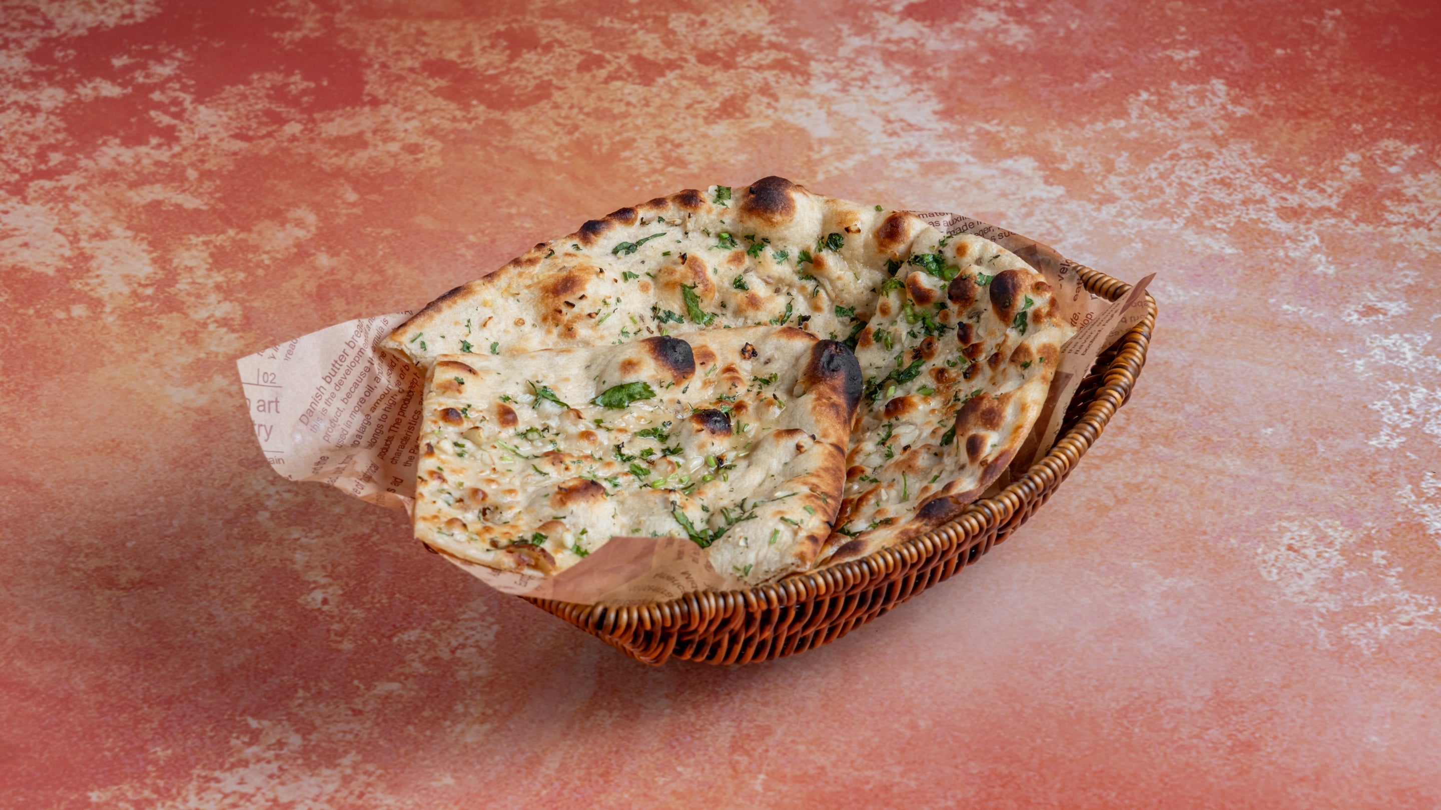 Chilly Garlic Naan