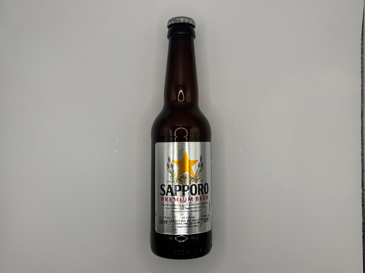 Sapporo Beer (330ml)