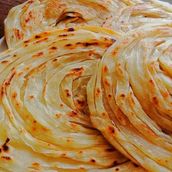 Tandoori Lachha Paratha