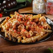 Chicken & Cheese Fries