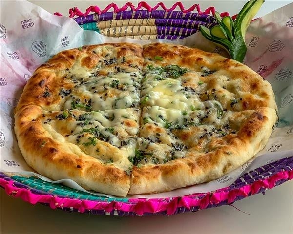 Aloo Cheese Naan