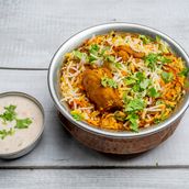 CHICKEN BIRYANI