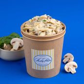 Mushroom Cream Sauce Tagliatelle