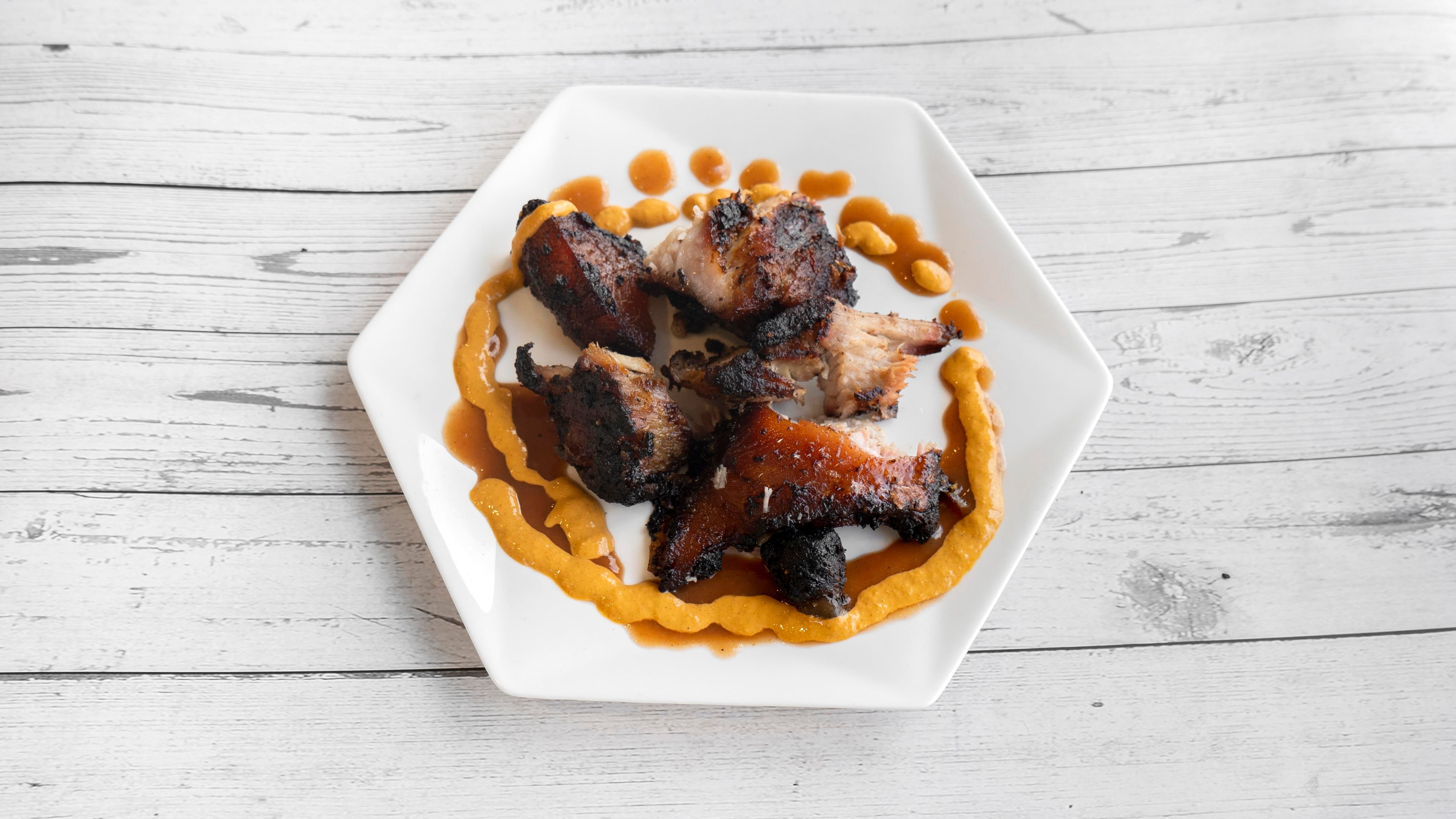 Jerk pork