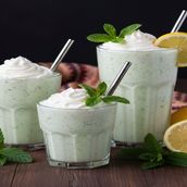 Lemon Mint Milkshake