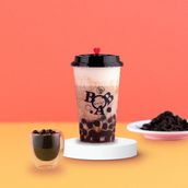 Okinawa  Cream Cheese Boba Milk Tea