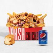 Loaded Fries – Business Meal Combo