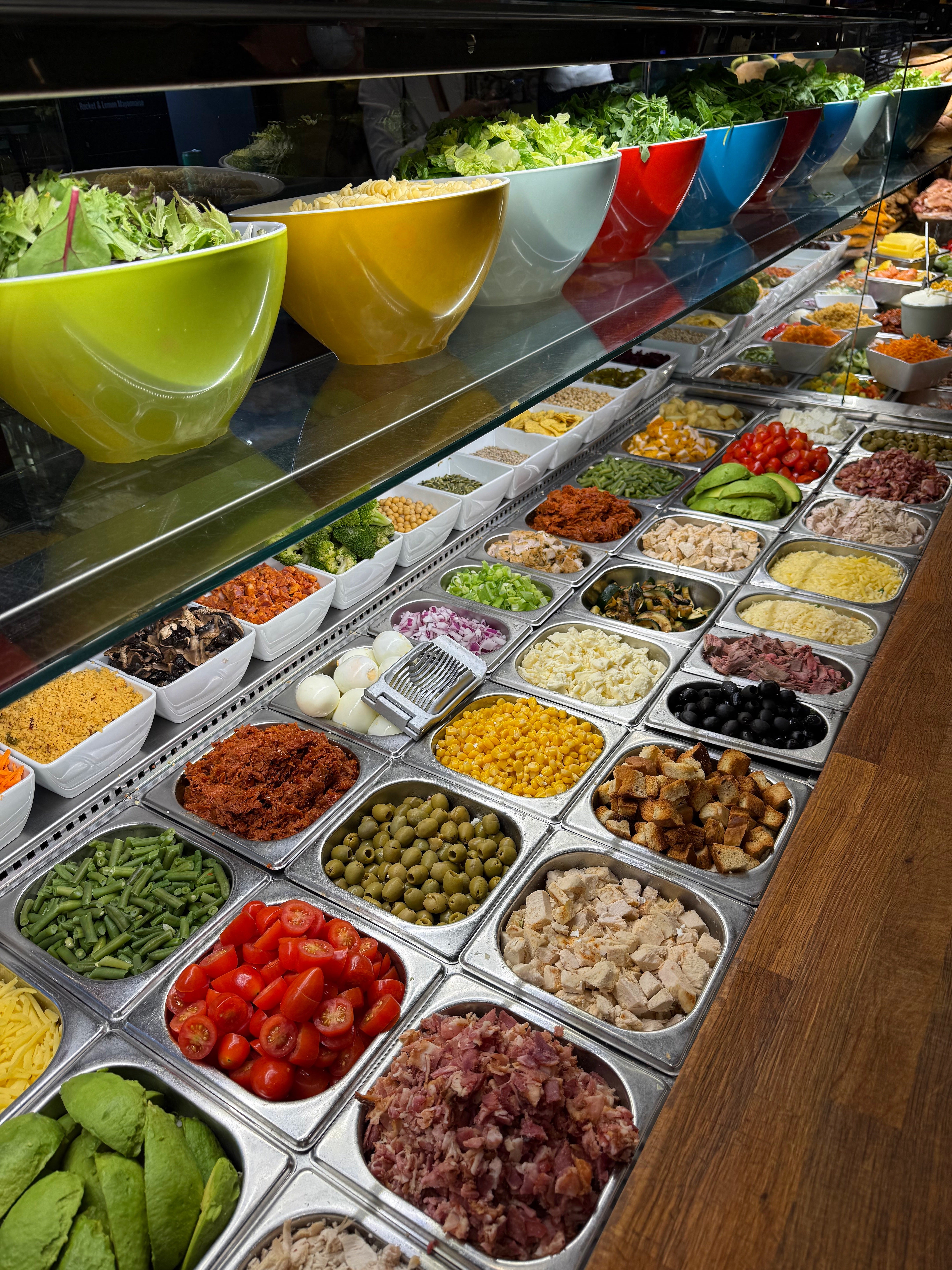 Piggys Salads and Sandwiches